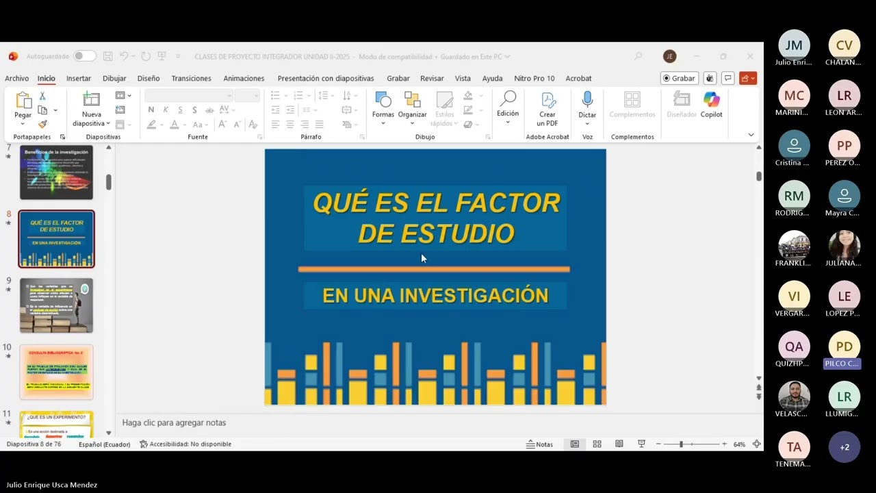 CLASE # 1 ¿QUE SON LAS VARIABLES, CONCEPTO Y CLASIFICACIÓN?