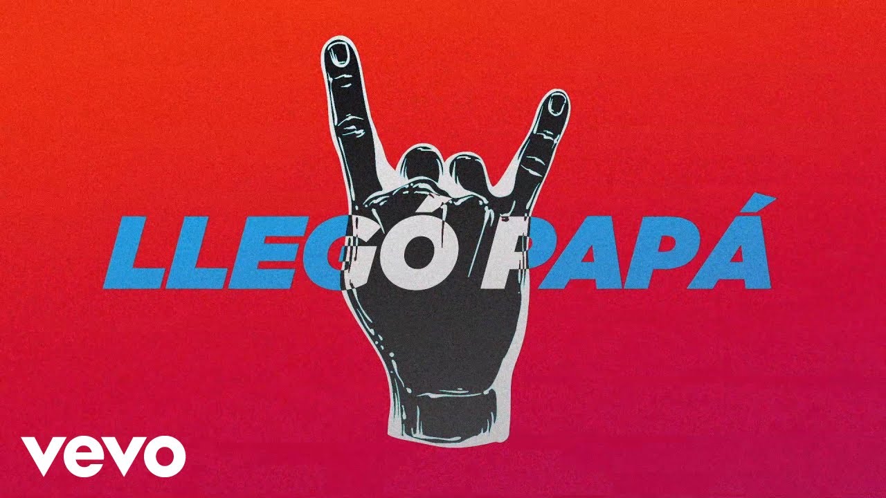 El Cuarteto de Nos - Llegó Papá (Lyric Video)