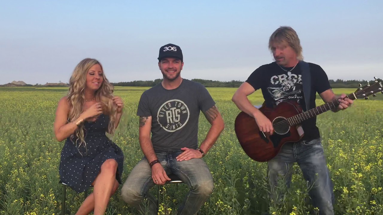 Lisa Moen and Tyler Lewis ‘It’s Your Love’ cover with Garth Howell on Acoustic
