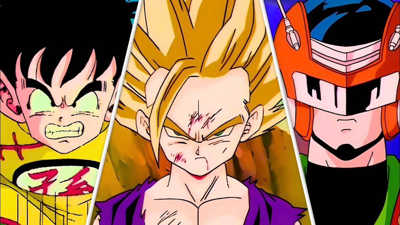 Gohan Evolution in DP!!!