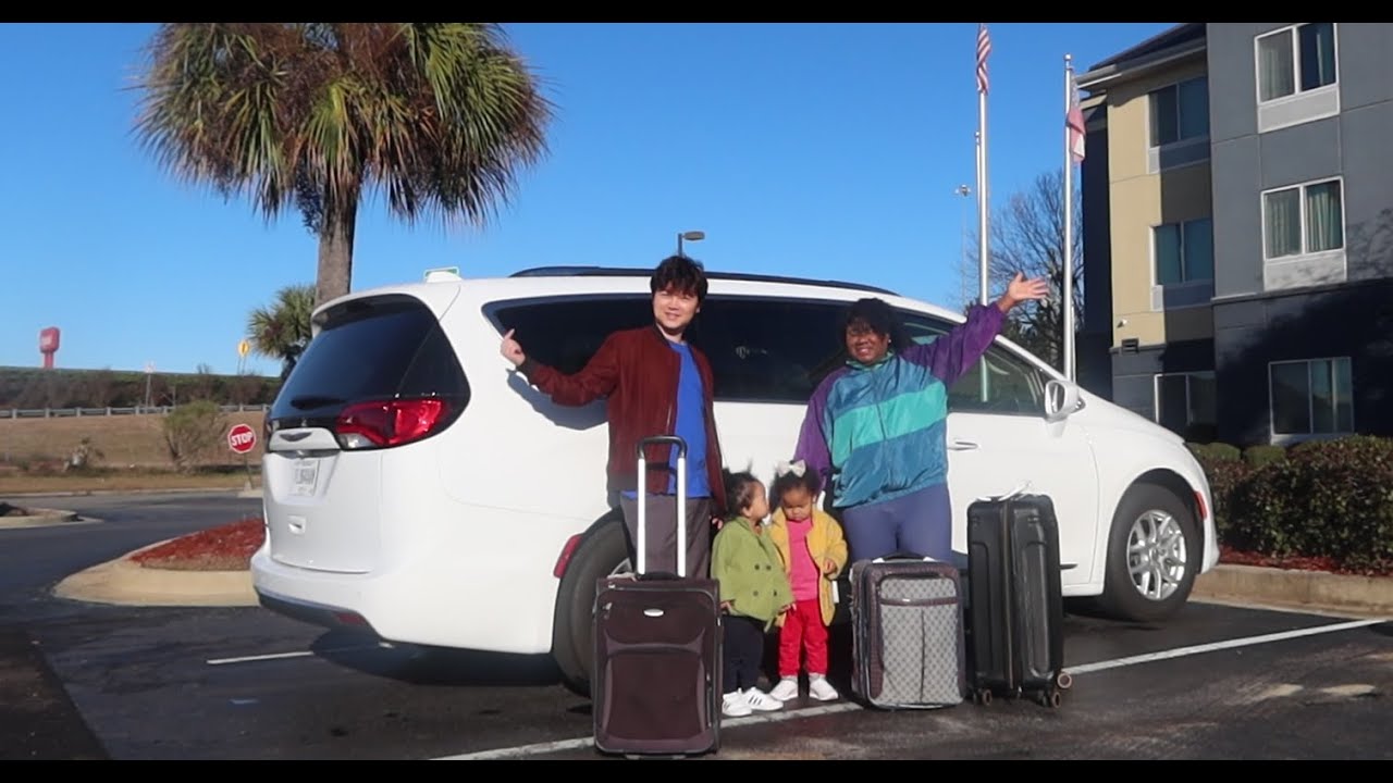 We Are Going to America!