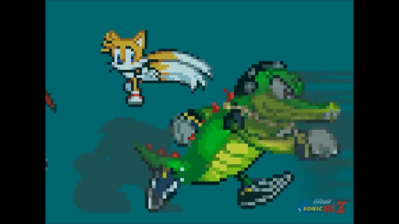 Mega Sonic Ball Z Ending 1