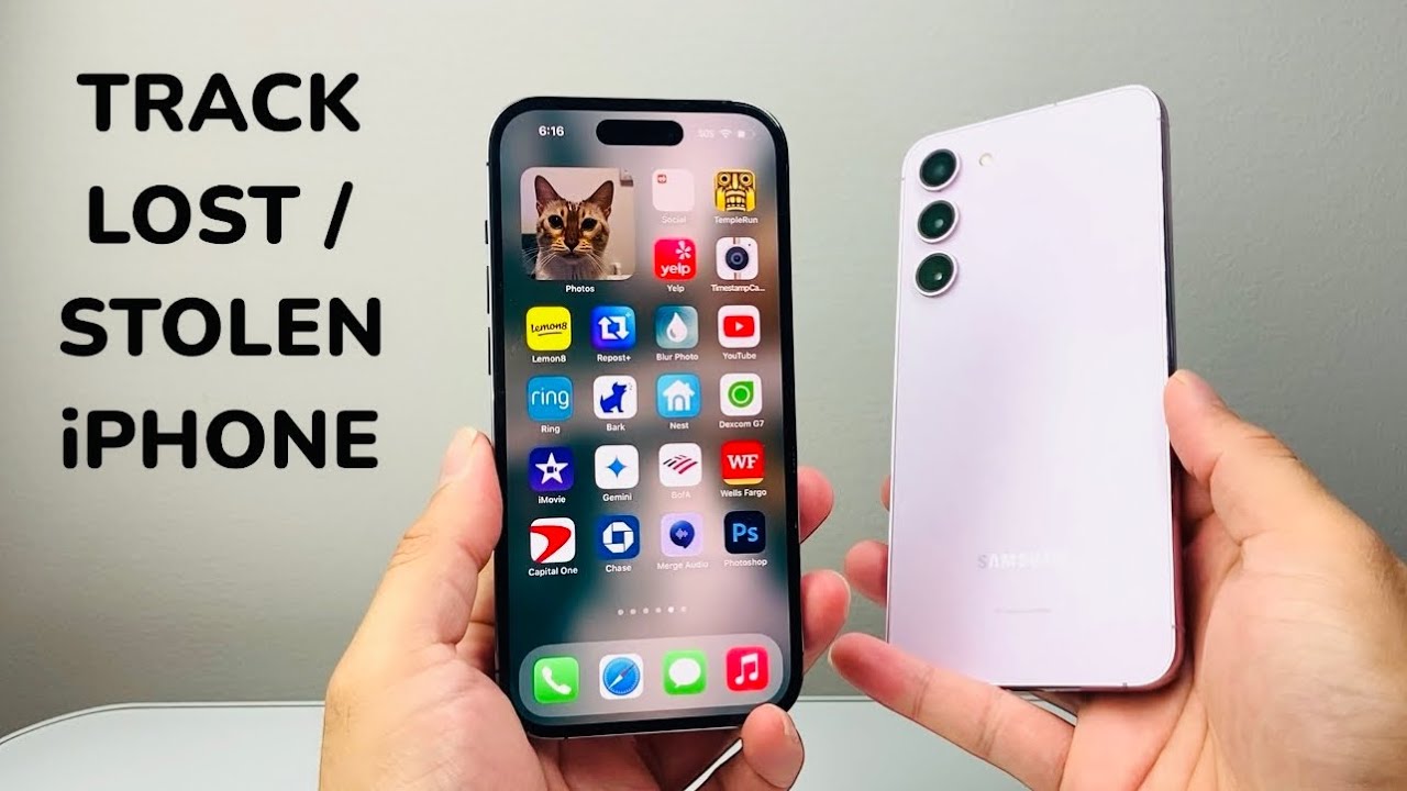 How To Track Lost / Stolen iPhone With Another iPhone or Android Phone
