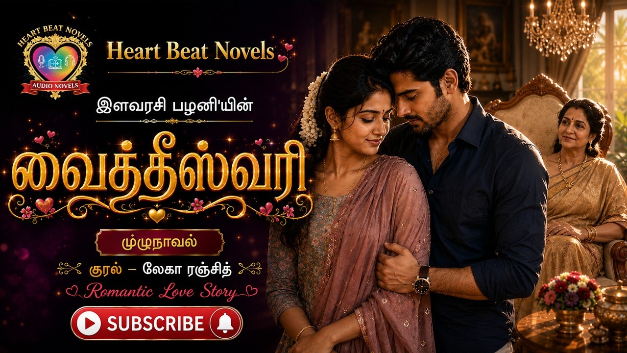 வைத்தீஸ்வரி  | Heart Beat Novels | Tamil Audio Novels | Anti Hero Novels | Romantic Stories | Novels