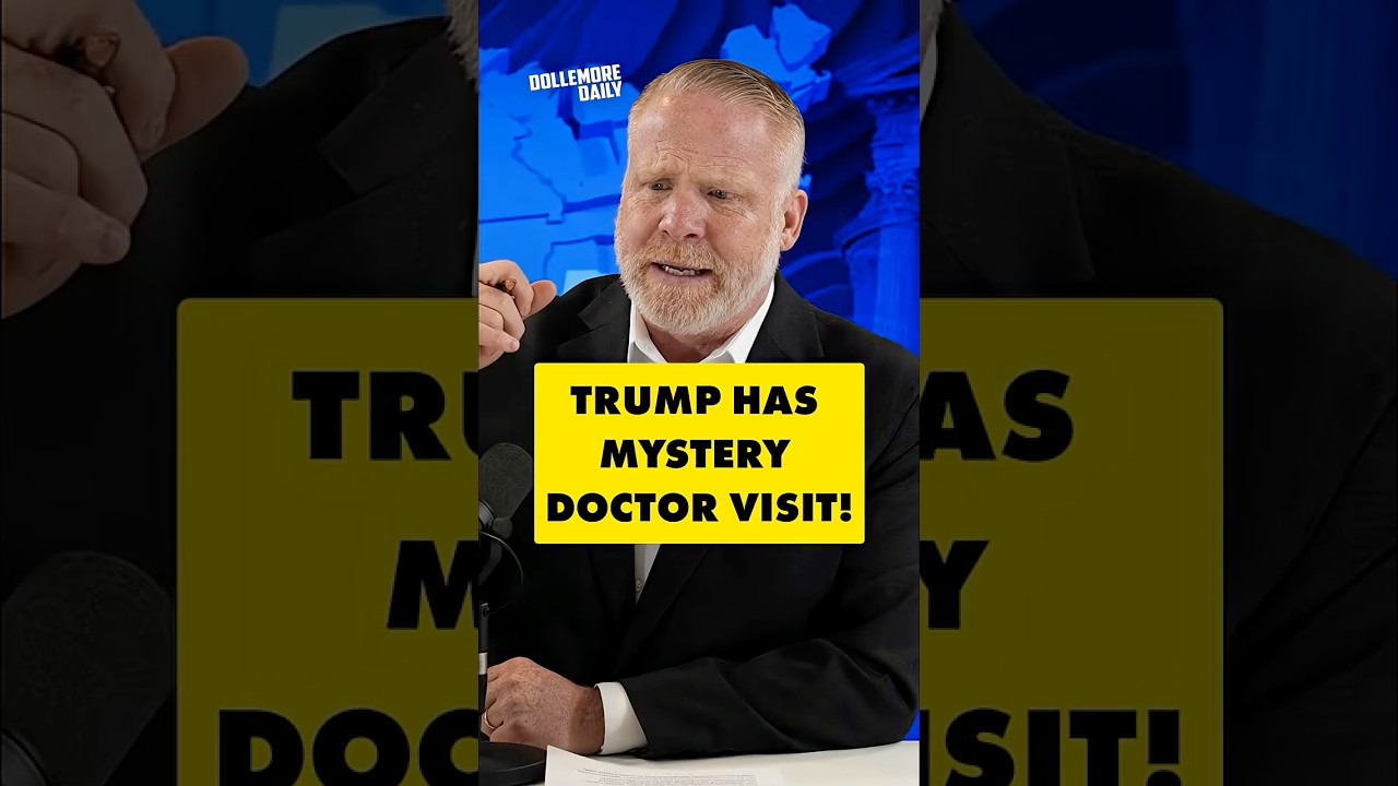 Rotting President on Third Dental Visit #trump #doctor #dollemoredaily