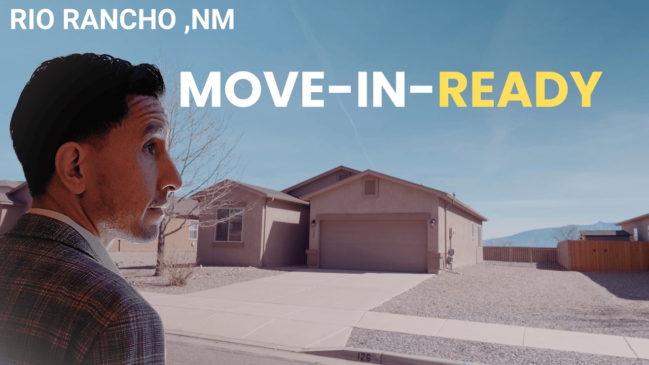 Rio Rancho, NM Home Tour | Move-In-Ready Property with Incredible Mountain Views