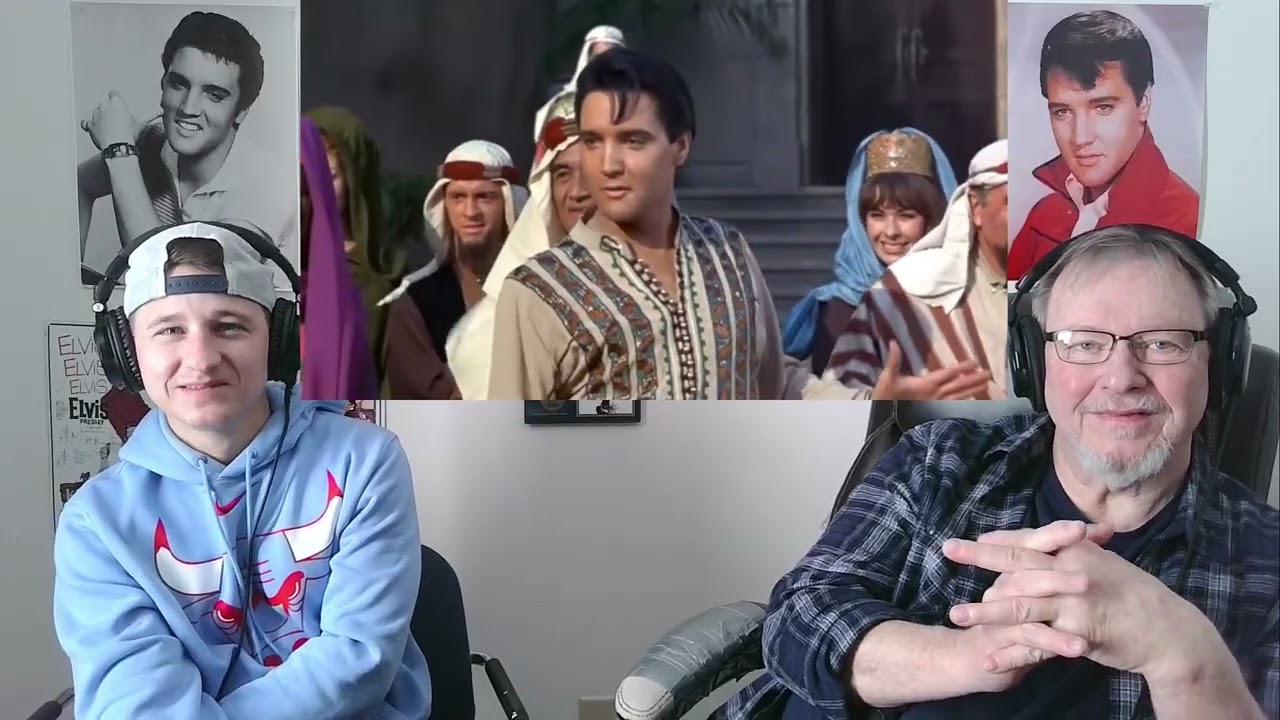 ELVIS REACTION VIDEO, FIRST TIME HEARING 