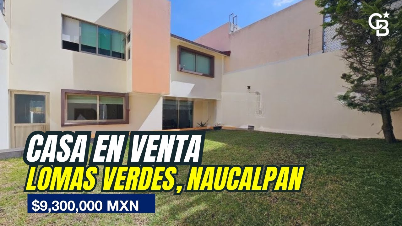 Vive en Lomas Verdes&nbsp;|&nbsp;&nbsp;Casa de Lujo&nbsp;en&nbsp;Naucalpan, seguridad 24/7