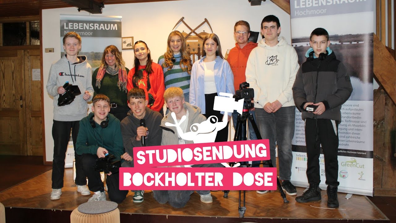Studiosendung: NSG Bockholter Dose - Renaturierung, Moorschutz und Gedenkstätte Esterwegen