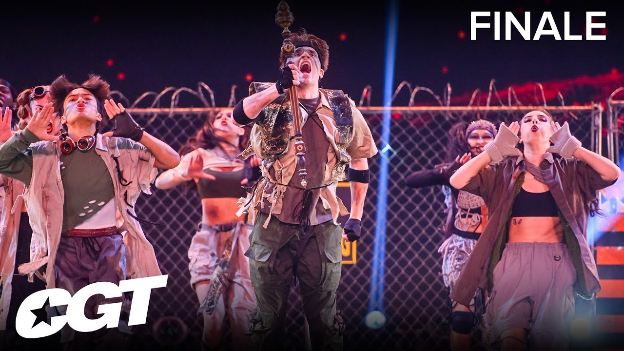 Cool Giraffes Leave It All On The Dance Floor For The Finale | Canada’s Got Talent Finale
