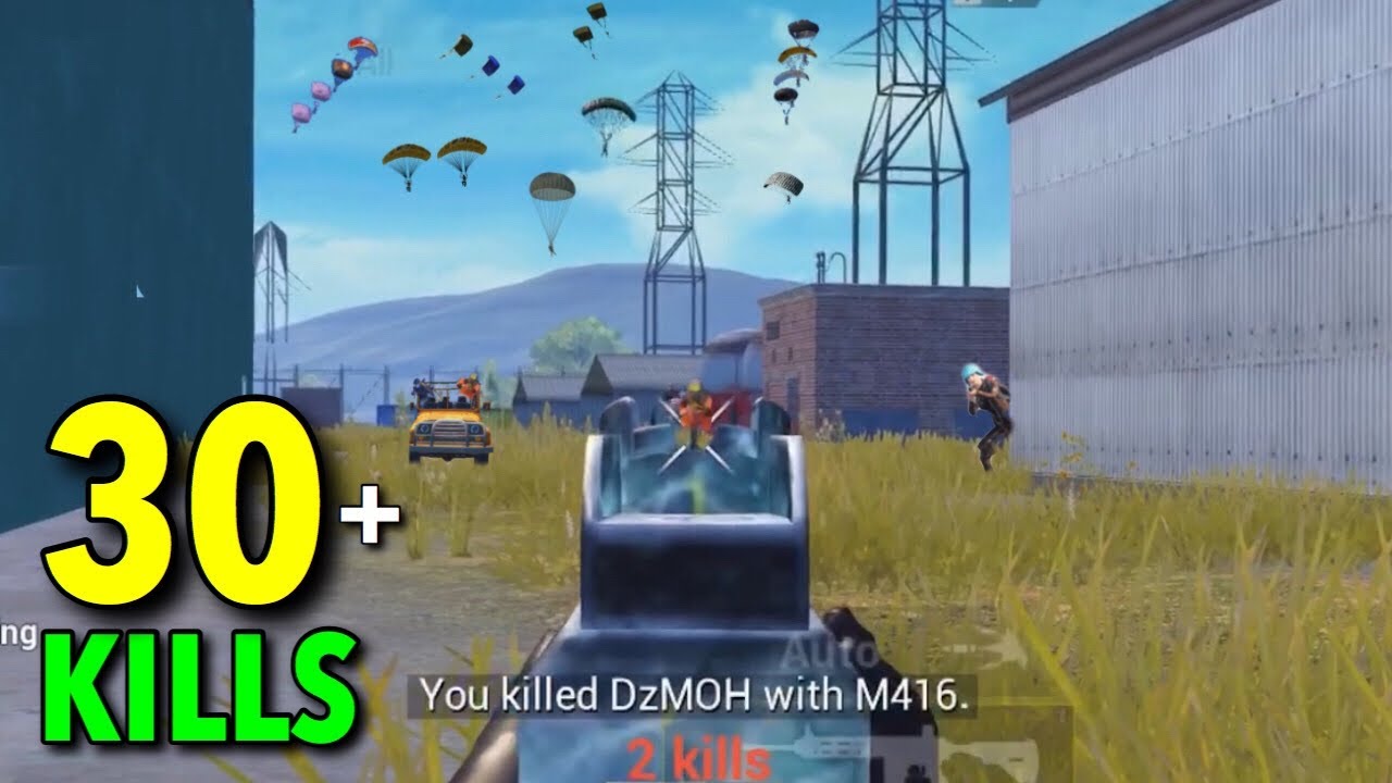 WHAT HAPPENS IF I JUMP HERE? | 30 KILLS SOLO VS SQUAD | PUBG MOBİLE
