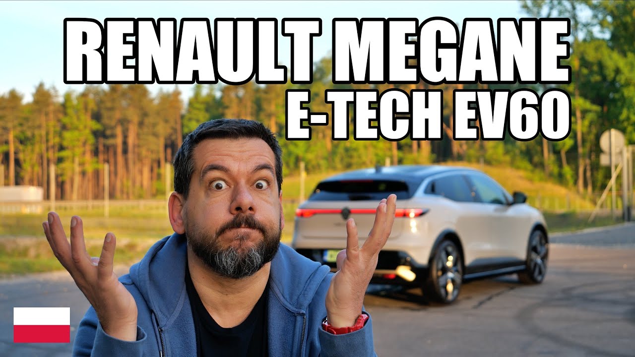 Renault Megane E-Tech EV60 - da się? (PL) - test i jazda próbna