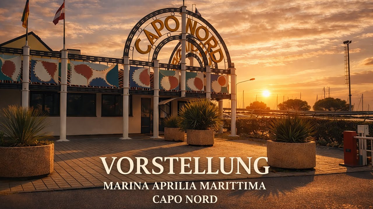 🇮🇹 | Entdecke die Marina Capo Nord in Aprilia Marittima