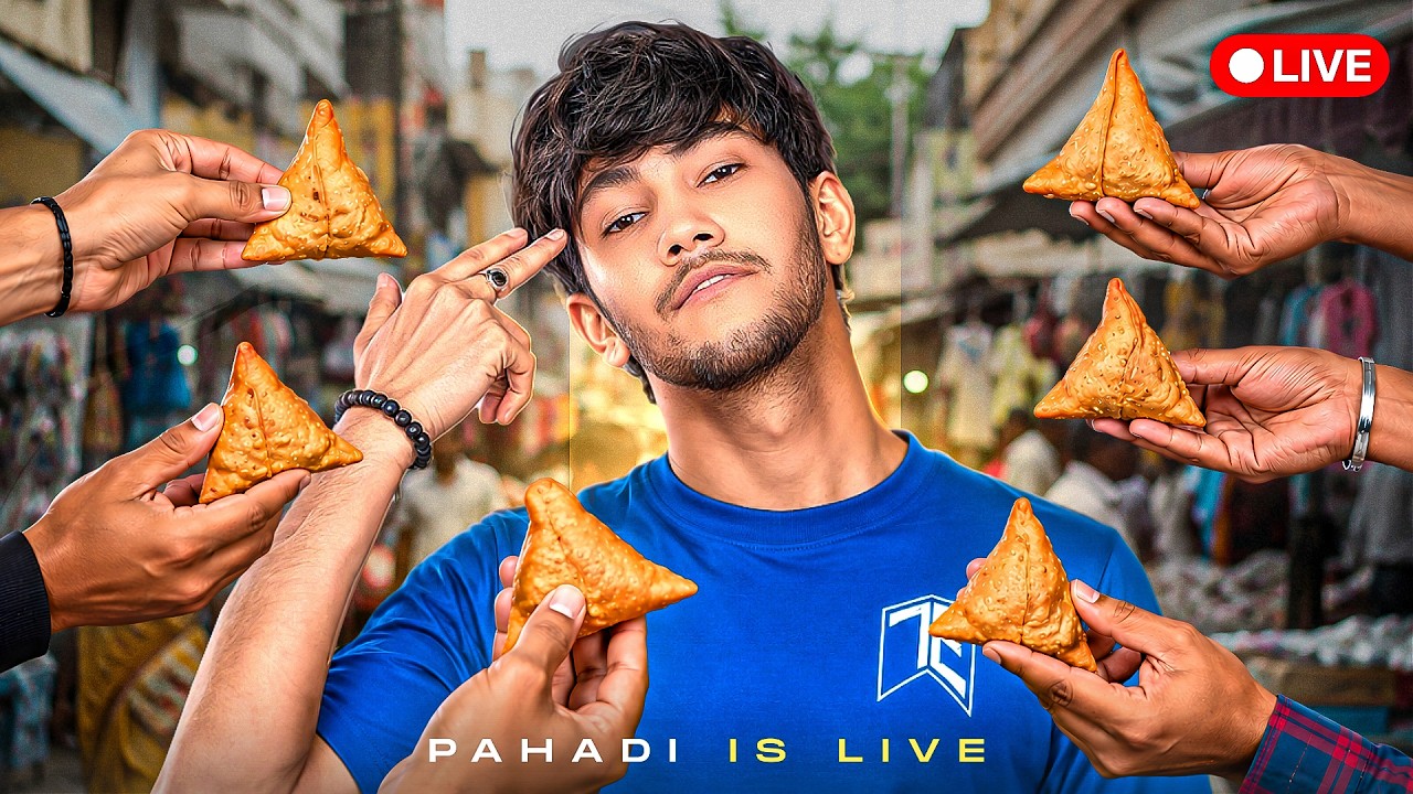 NEW YouTube Feature! SAMOSA PARTY + SCRIMS GRIND