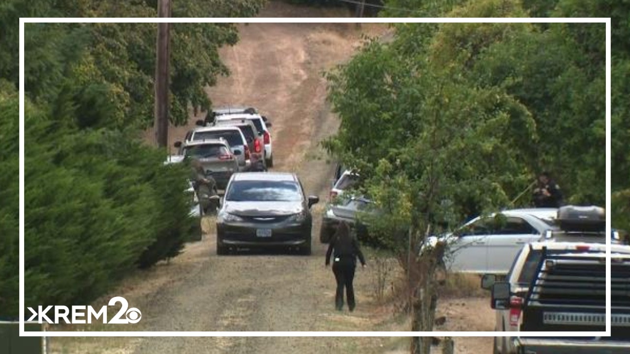 Suspect in quintuple Oregon homicide found dead in Washington