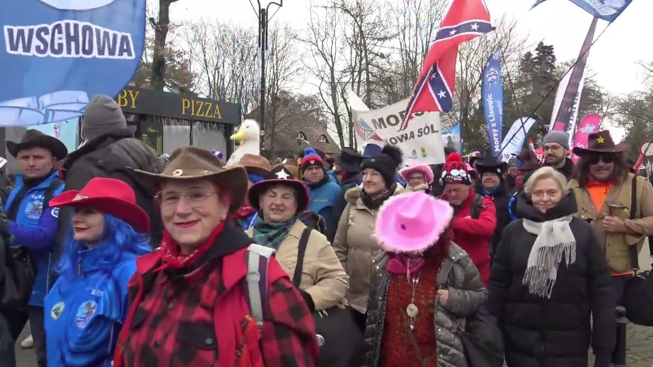 Międzynarodowy Zlot Morsów w Mielnie, Zobacz paradę!