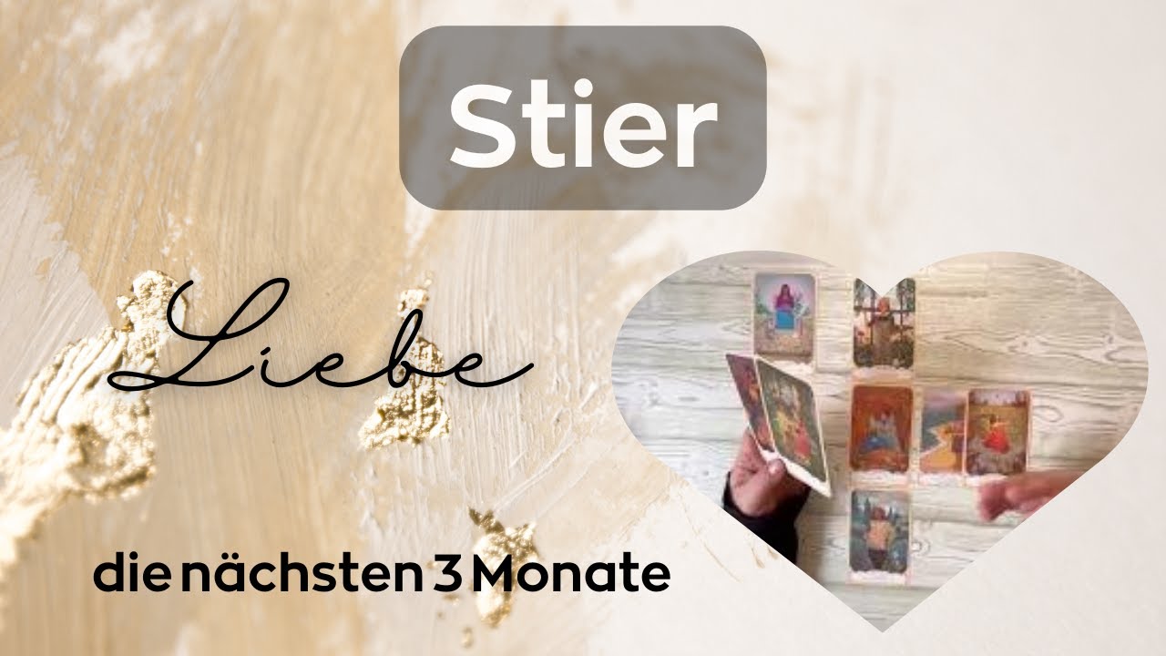 Stier ♉️ Liebe❤️ die nächsten 3 Monate - Wunscherfüllung #tarot #liebesorakel