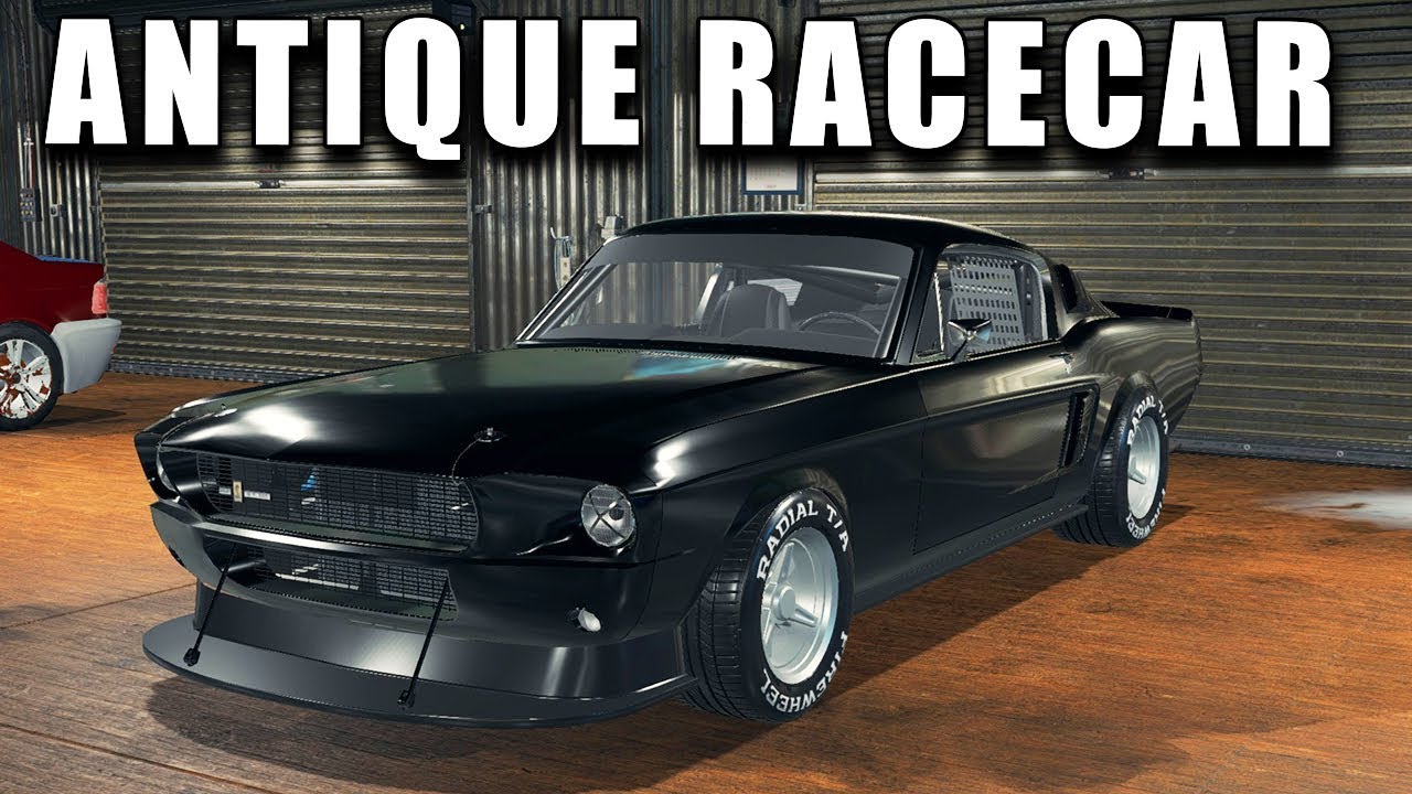 RESTORING ANTIQUE SHELBY GT500 RACE CAR| Car Mechanic Simulator 2018