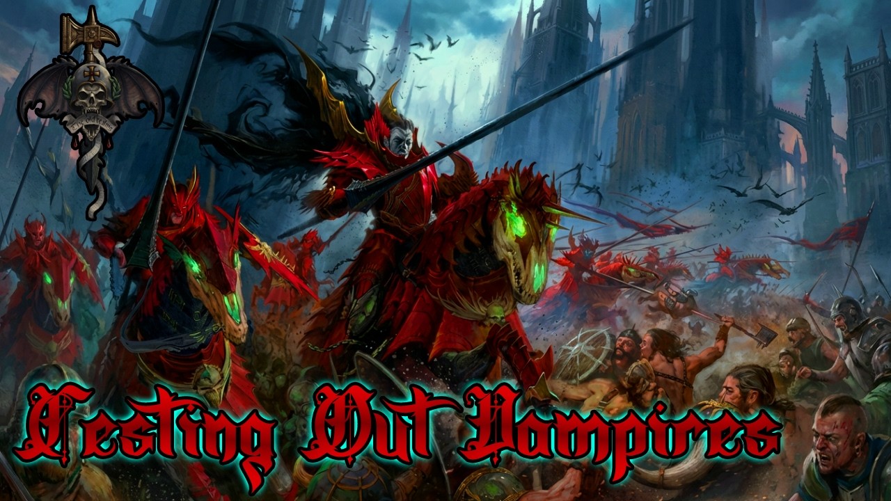Mount & Blade II: Bannerlord | Old Realms | Testing Out Vampires