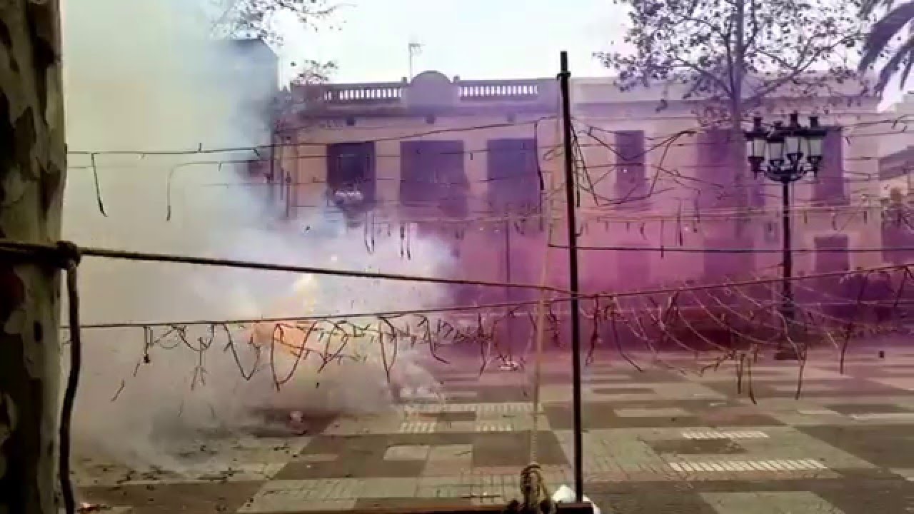 Traca Festa Major Sant Pau a Sant Pere de Ribes 2016
