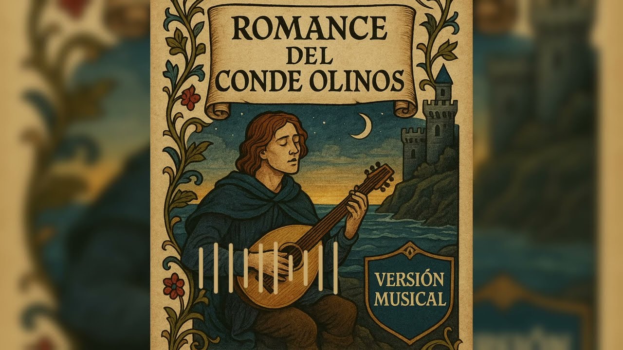 Romance del Conde Olinos - Anónimo ♬ Poema musical