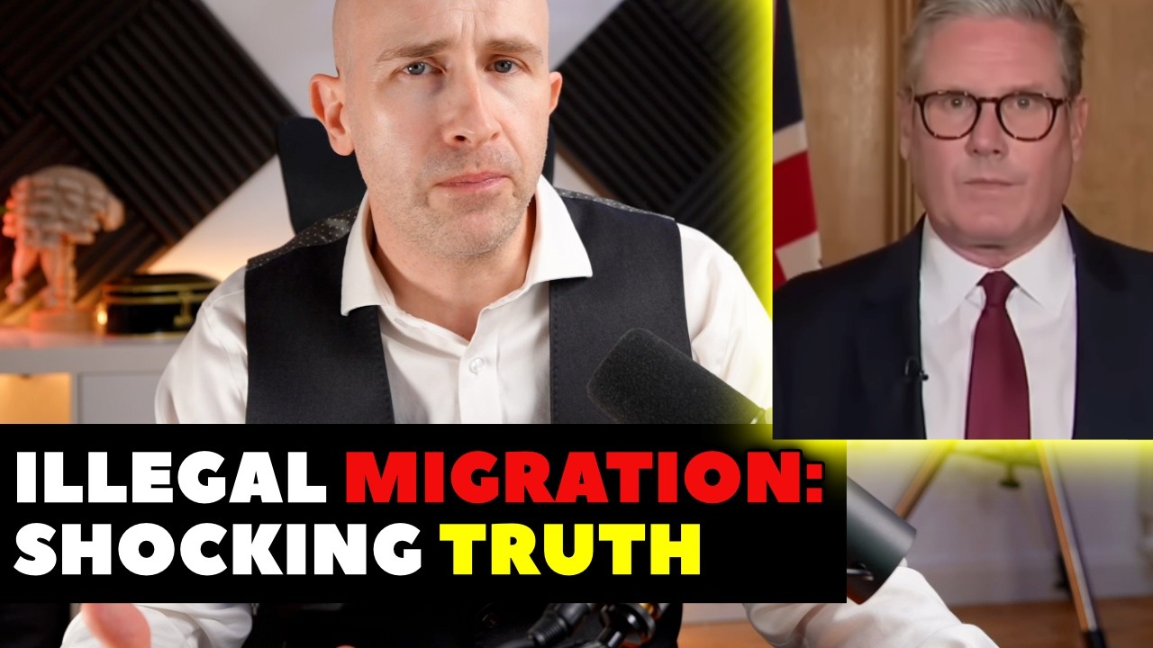 Shocking Difference: Legal vs Illegal Immigration to UK