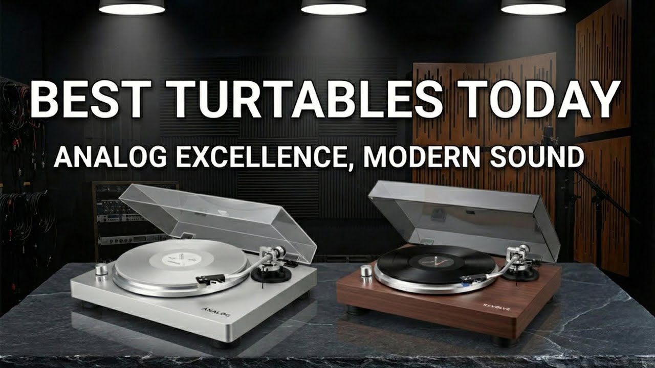 The Best Turntables Today