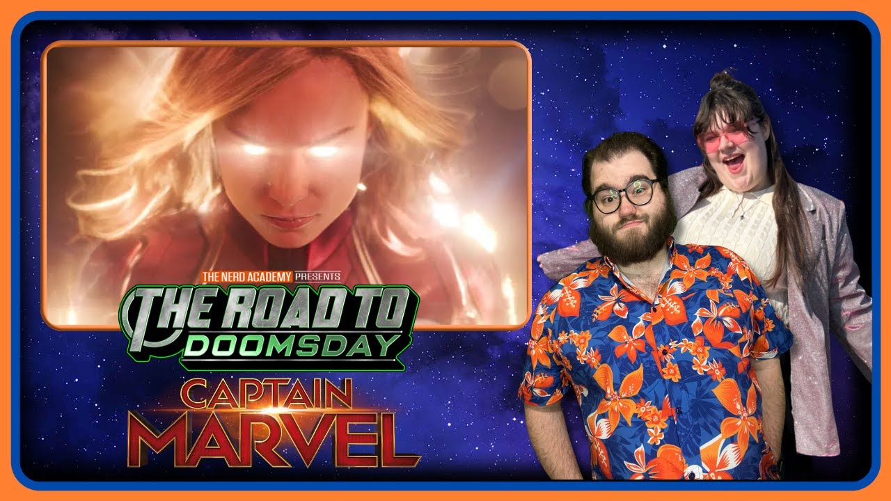 CAPTAIN MARVEL | The Road To Doomsday Episode 21 | MCU REWATCH