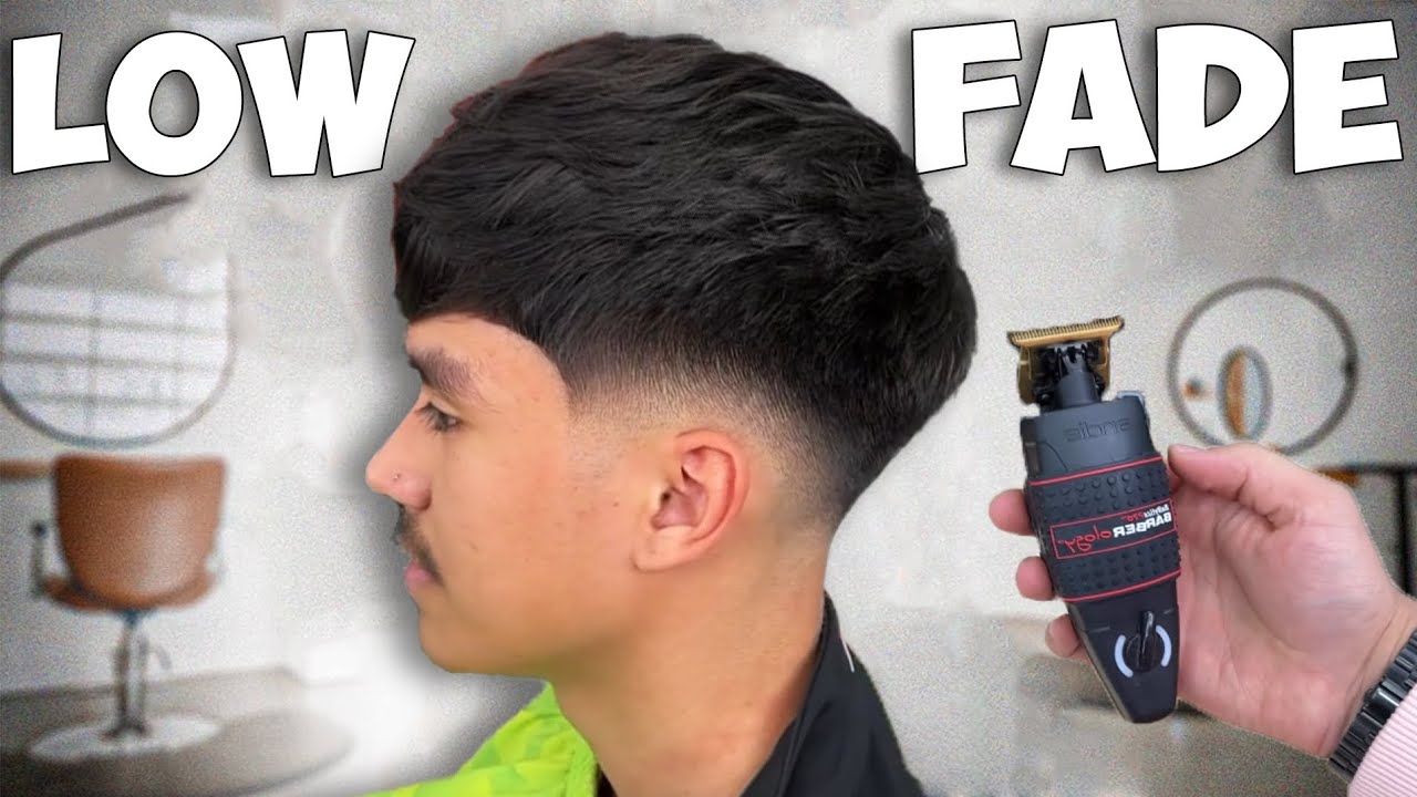 Clean Low Fade Like Models | Step-by-Step Low Fade Tutorial ( Barber Tutorial )