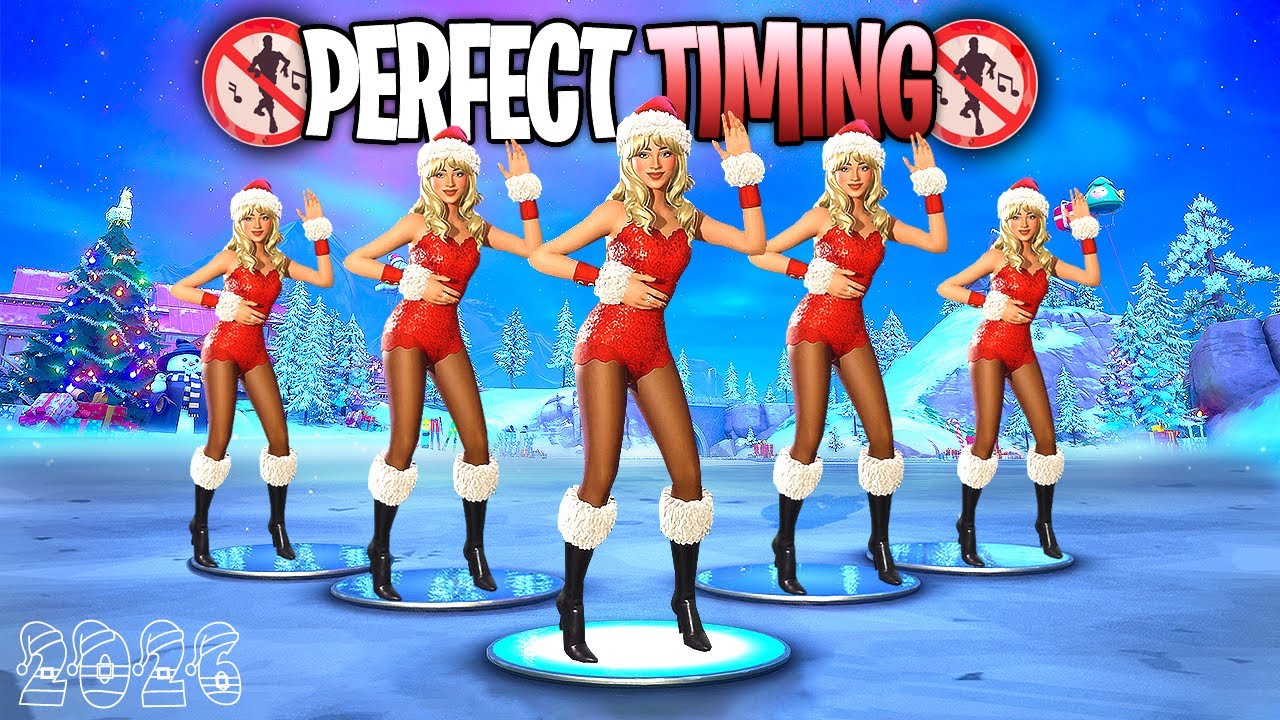 Fortnite - Моменты идеального момента #153 🎄 (Зимний фестиваль 2026)