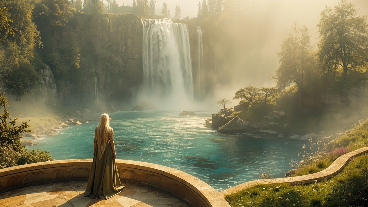 Medieval Elven Music for Study, Relaxation & Focus | The Light of Lothlórien
