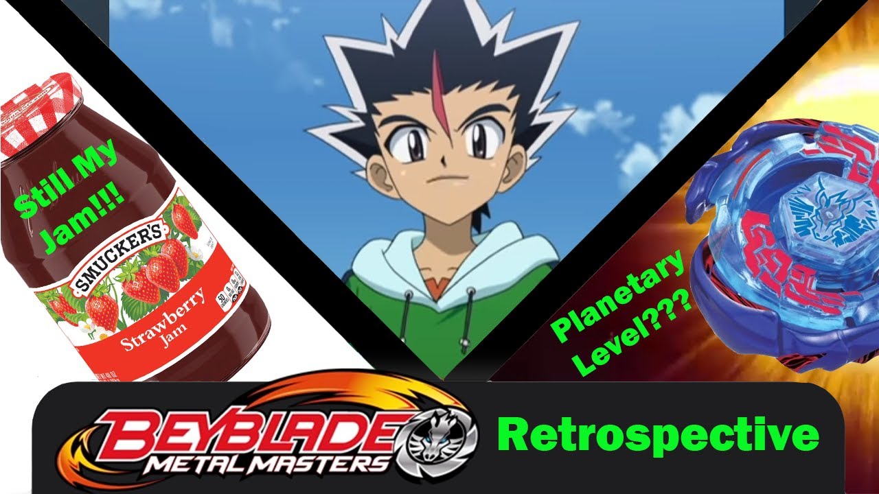 Beyblade Metal Saga Retrospective: Part 2 Metal Masters | Ramblings about the best of the Metal Saga