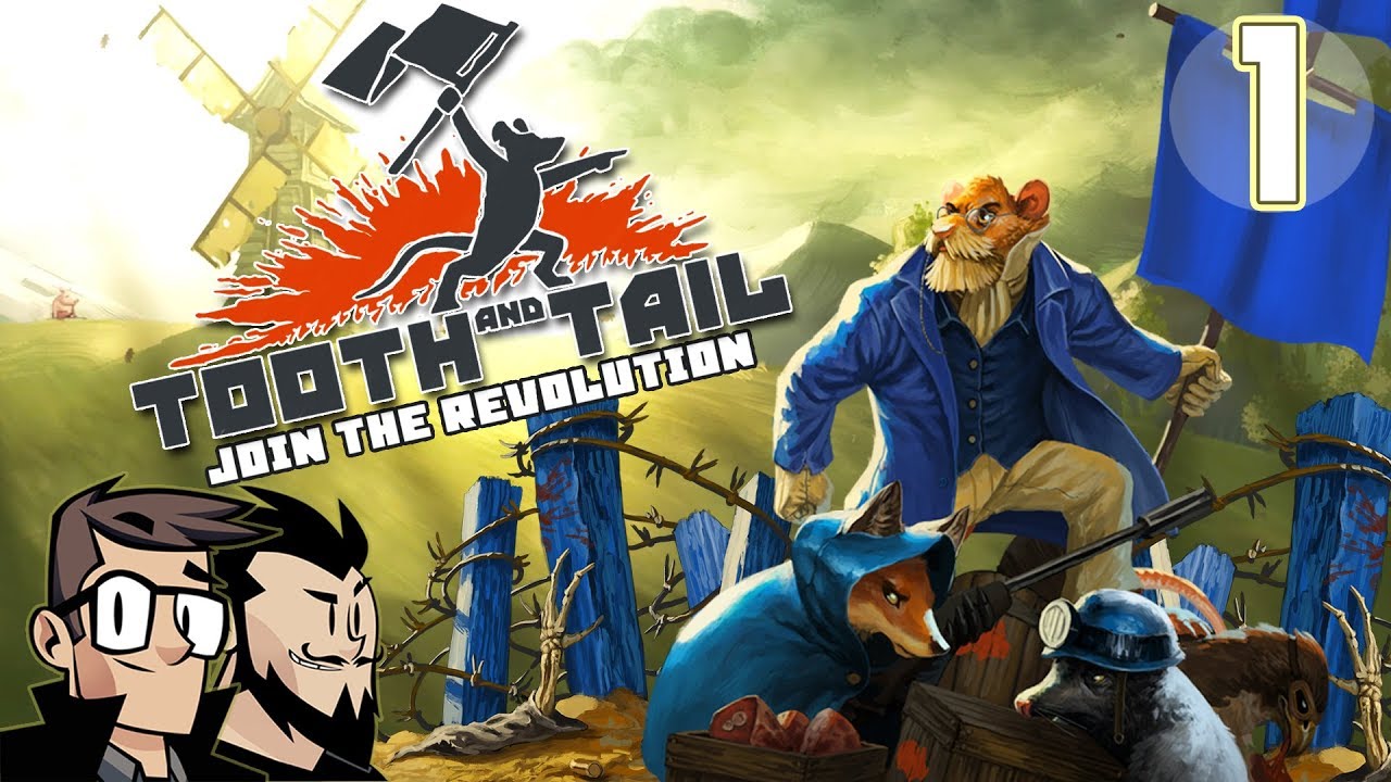 Tooth And Tail Lets Play: Join The Revolution - PART 1 - TenMoreMinutes