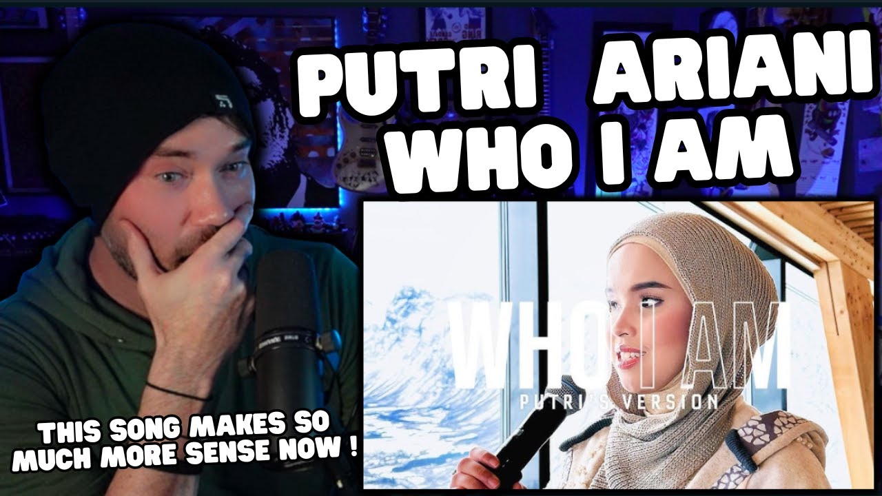 Metal Vocalist First Time Reaction - Alan Walker / Putri Ariani - Who I Am (Putri´s version)