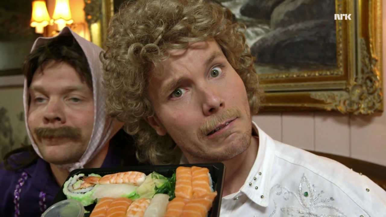 Bye & Rønning - Kurs i sushi - Dansebandet Ronald & Terjes