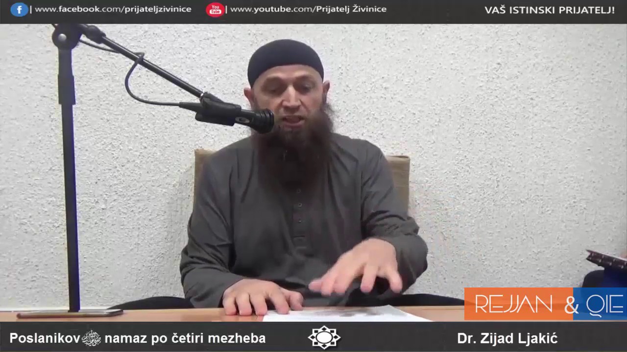 Nijet, početni tekbir i vezanje ruku/stavovi četiri mezheba - Dr. Zijad Ljakić