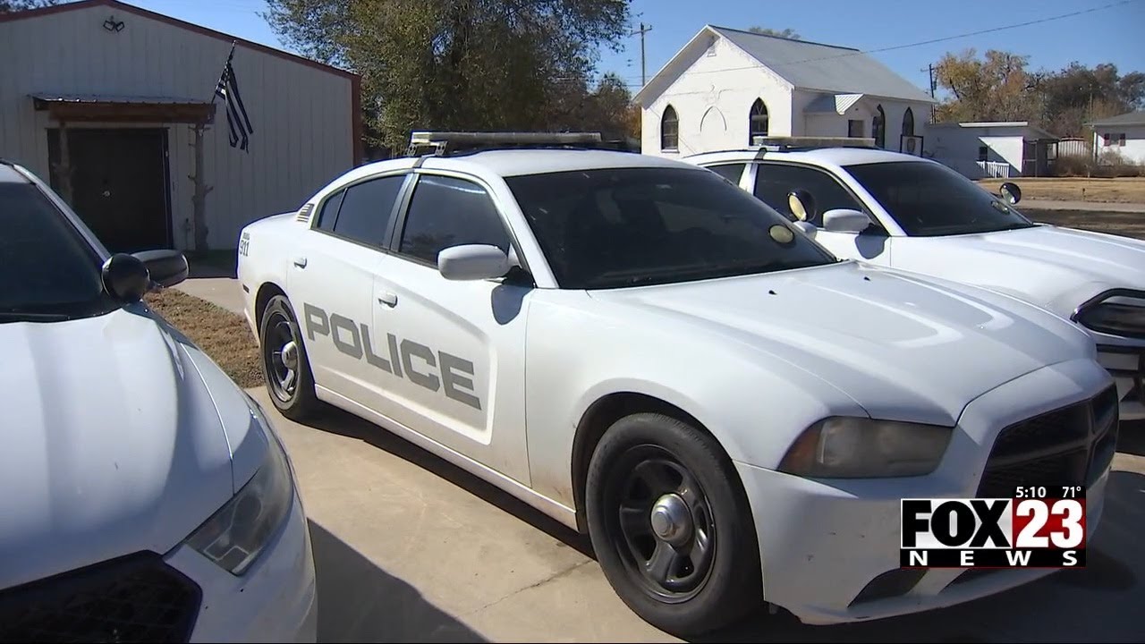 Video: Creek County city hasn't had police force in weeks