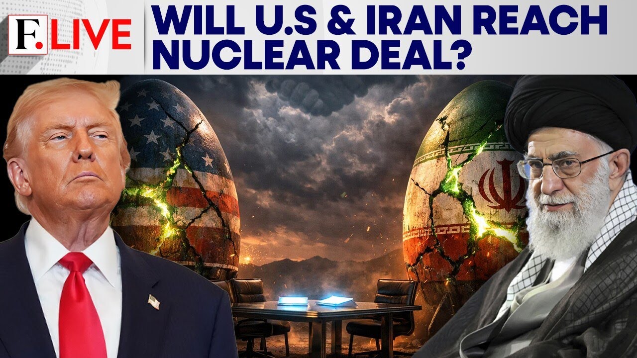 Iran, US to Hold Nuclear Talks in Geneva Amid Trump, Vance Threats | Firstpost Live | N18G