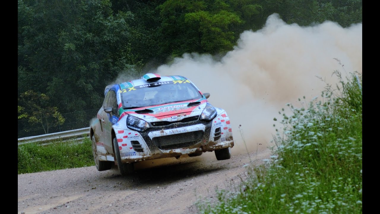 Gigi Galli' Kia Rio RX - TEST & ONBOARD [HD]