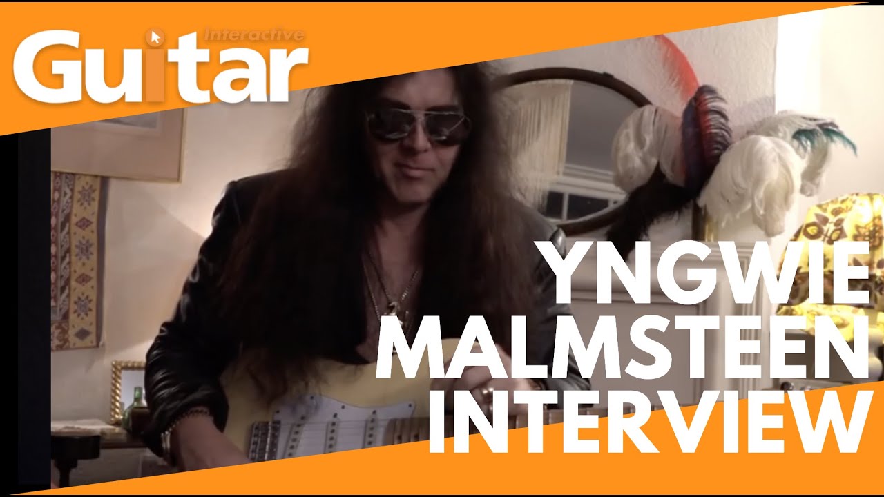 Yngwie Malmsteen | 2019 Interview | Gi64