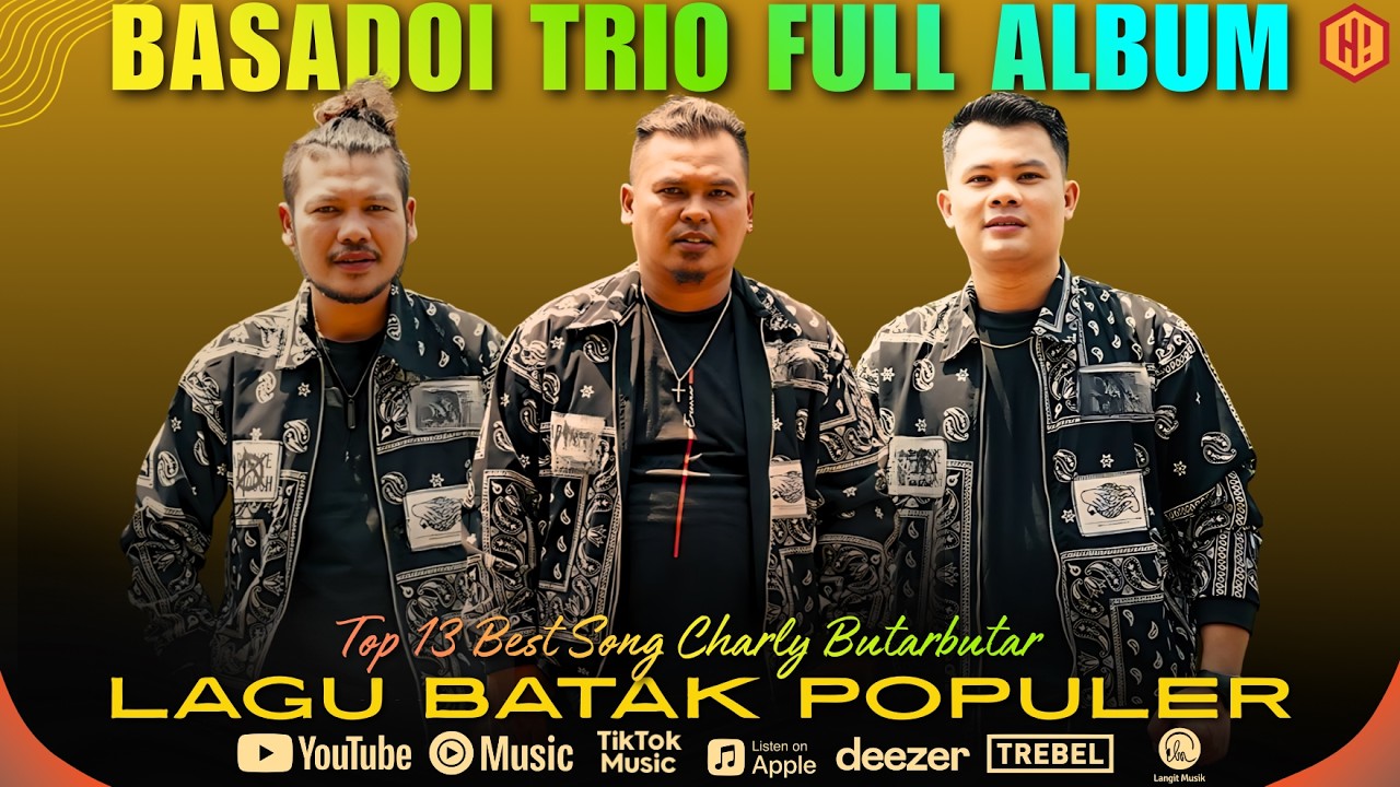 BASADOI TRIO FULL ALBUM ~ DUNG MARSIRANG,UNANG BOLOKKON TANDAKKI ||LAGU BATAK TERPOPULER 2026 ||