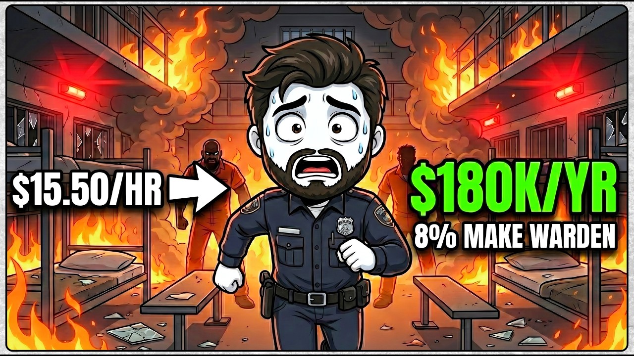 Every Level of a Prison Guard's Career