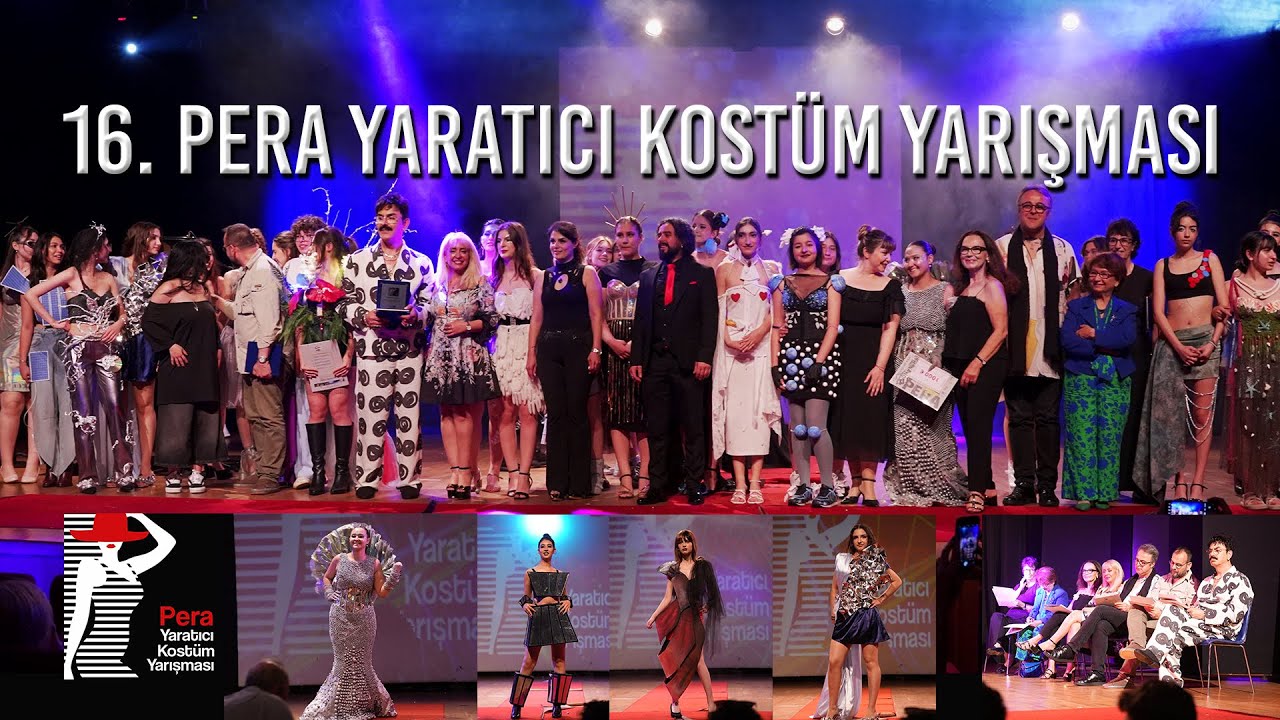 16. Pera Yaratıcı Kostüm Yarışması