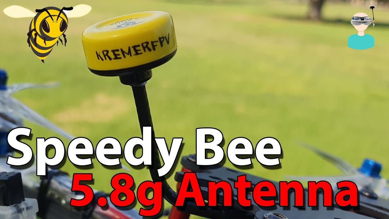 🐝 Speedy Bee 5.8g MMCX Antenna - Overview & Comparison With Foxeer Lollipop V2