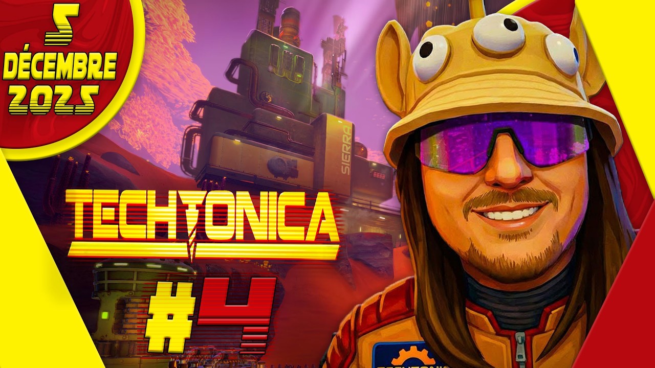 Une progression fluide, presque trop facile !!! ⛏️⚡ (Techtonica #4)