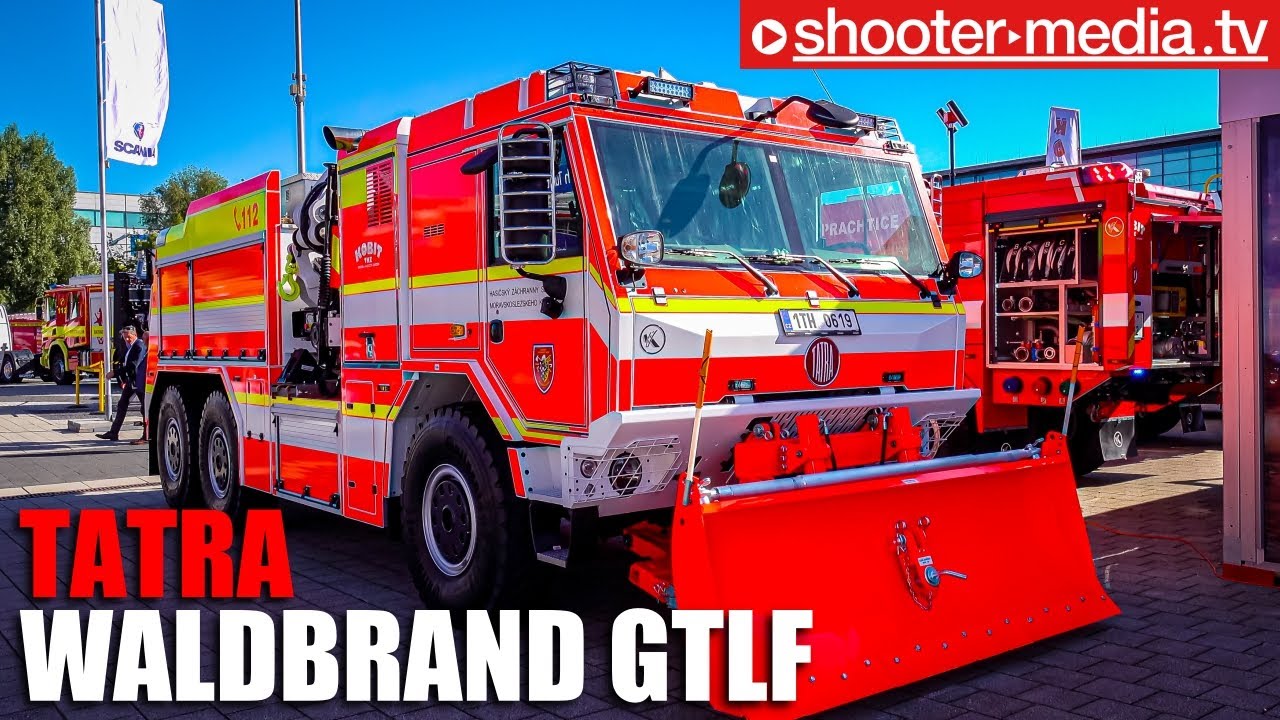 ❎ TATRA GTLF (Waldbrand) ❎ Geländegängige Einsatzfahrzeuge 🚒 Verschiedene Aufbauhersteller