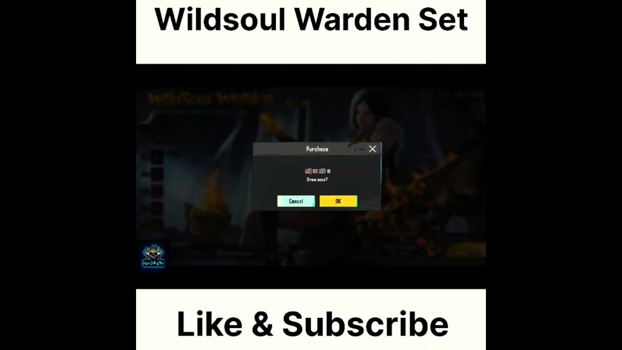 10 uc Lucky Spin M416 || Wildsoul Warden Set 🔥⚡ day 13 #battleroyalegame #bgmi #luckspin#shorts