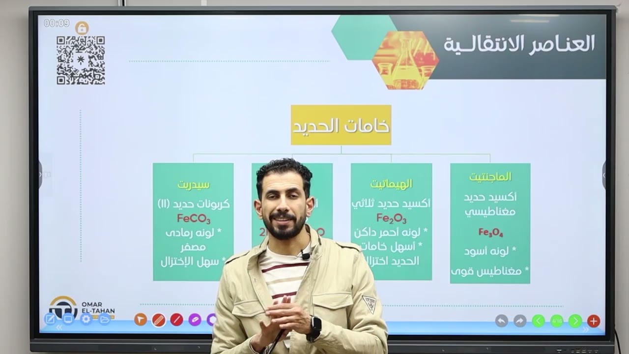 الباب الاول العناصر الانتقاليه الجزء الثاني
