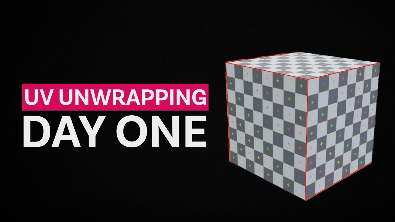 UV Unwrapping Basics in Blender 4.5 for Absolute Beginners!