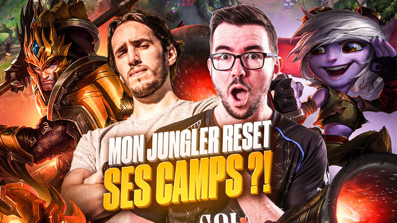 CHREAK EST LE PIRE (OU MEILLEUR) JUNGLER AVEC QUI JOUER